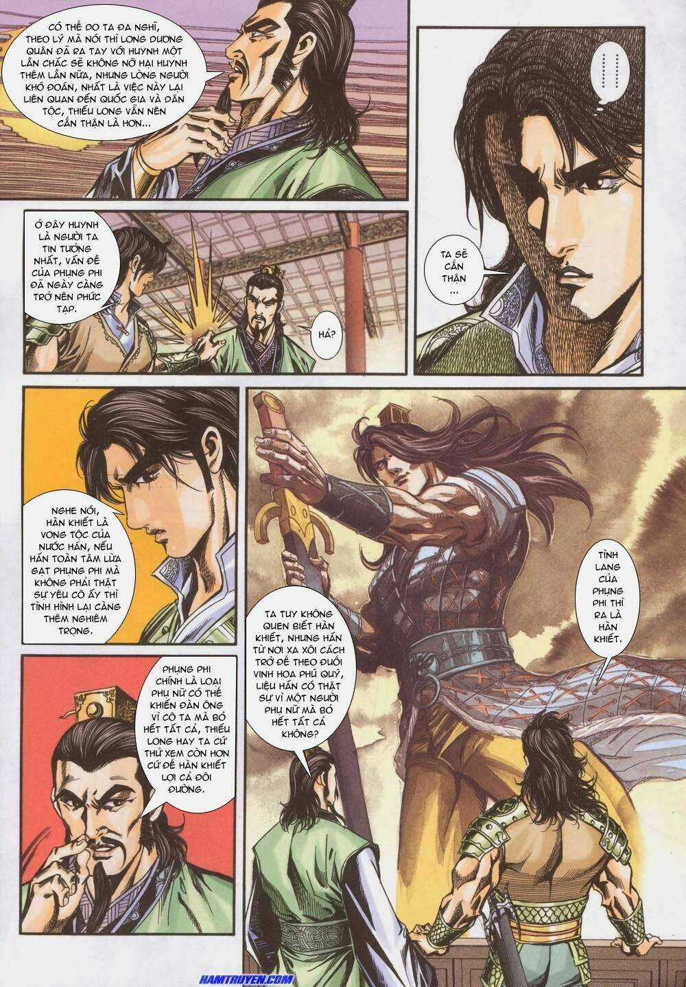 Tầm Tần Ký - Chapter 148 - Trang 7