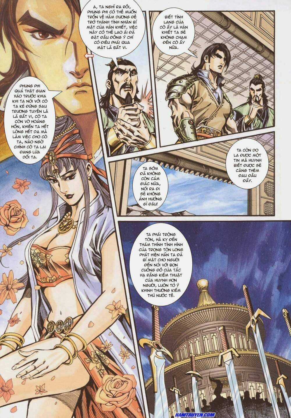 Tầm Tần Ký - Chapter 148 - Trang 8