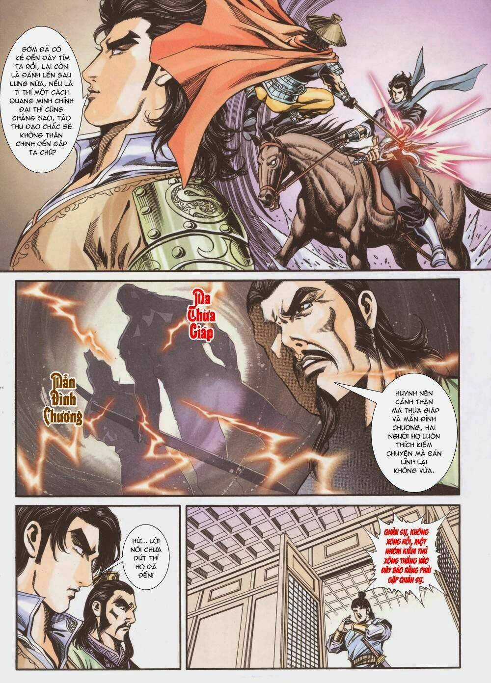 Tầm Tần Ký - Chapter 148 - Trang 9