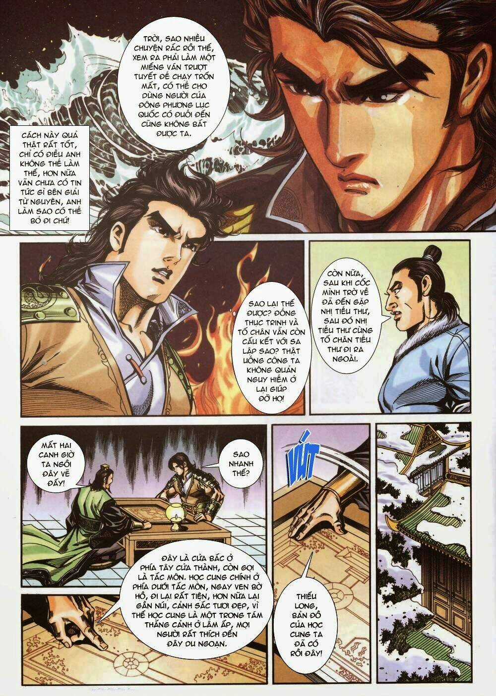 Tầm Tần Ký - Chapter 149 - Trang 11