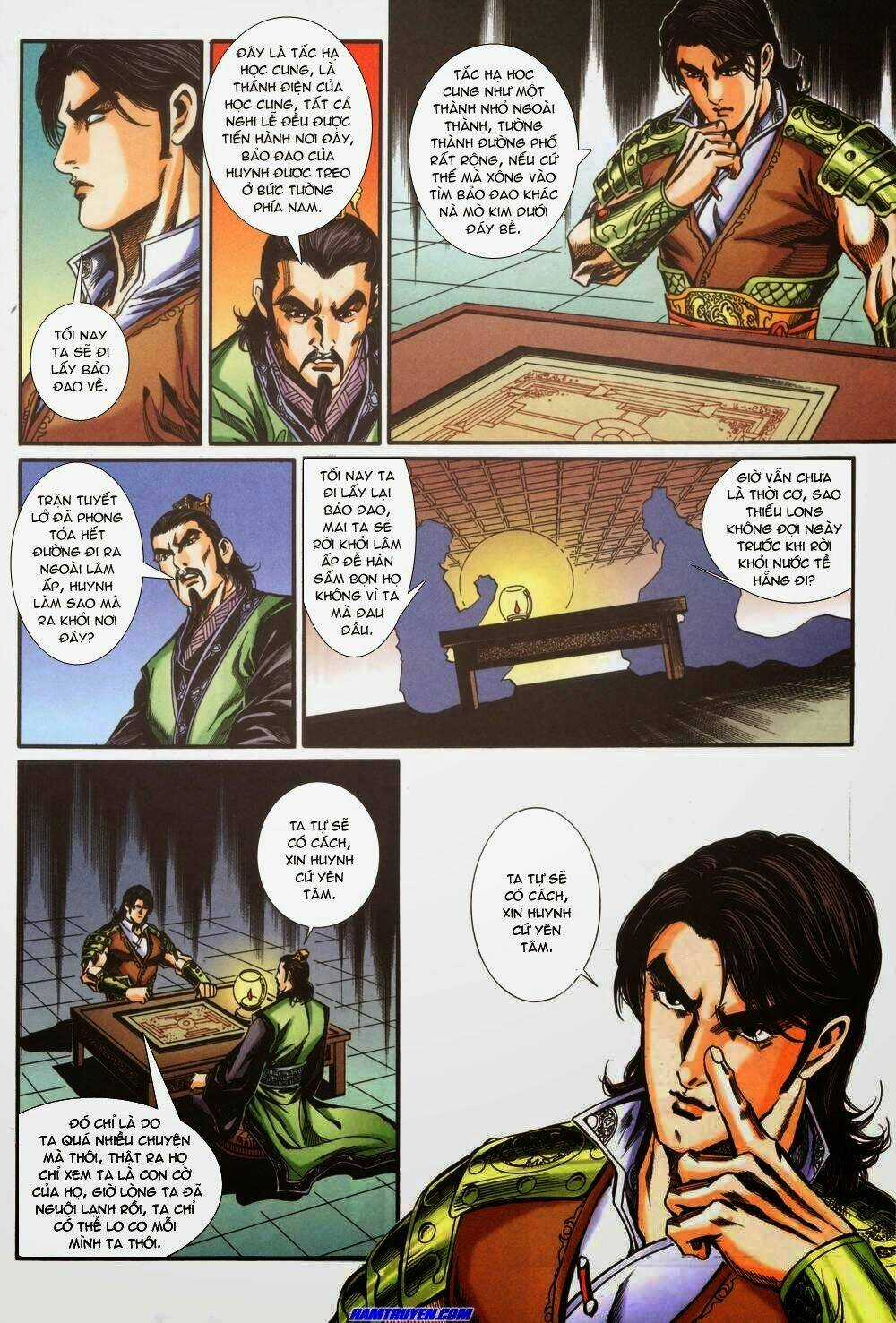 Tầm Tần Ký - Chapter 149 - Trang 12