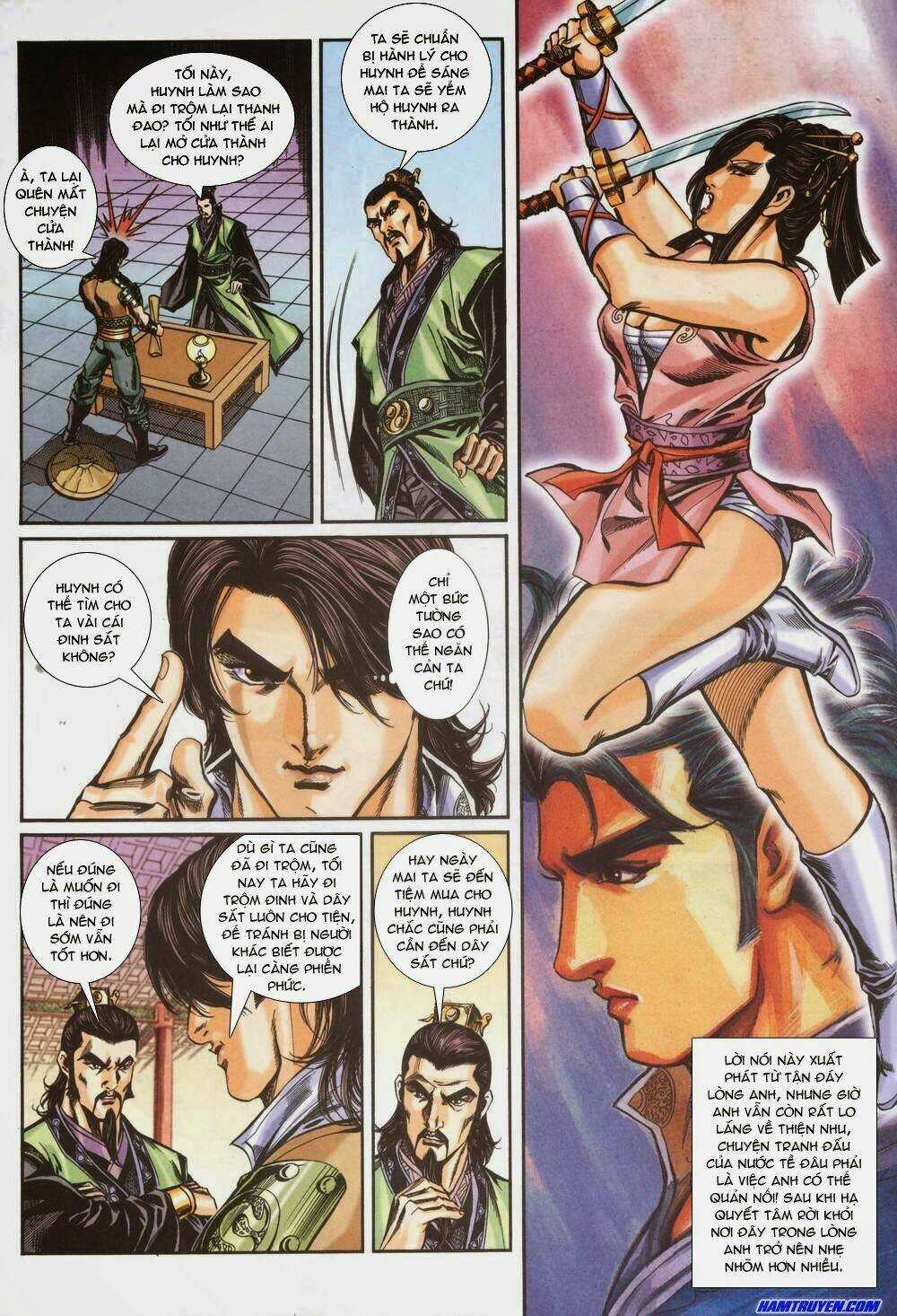 Tầm Tần Ký - Chapter 149 - Trang 13