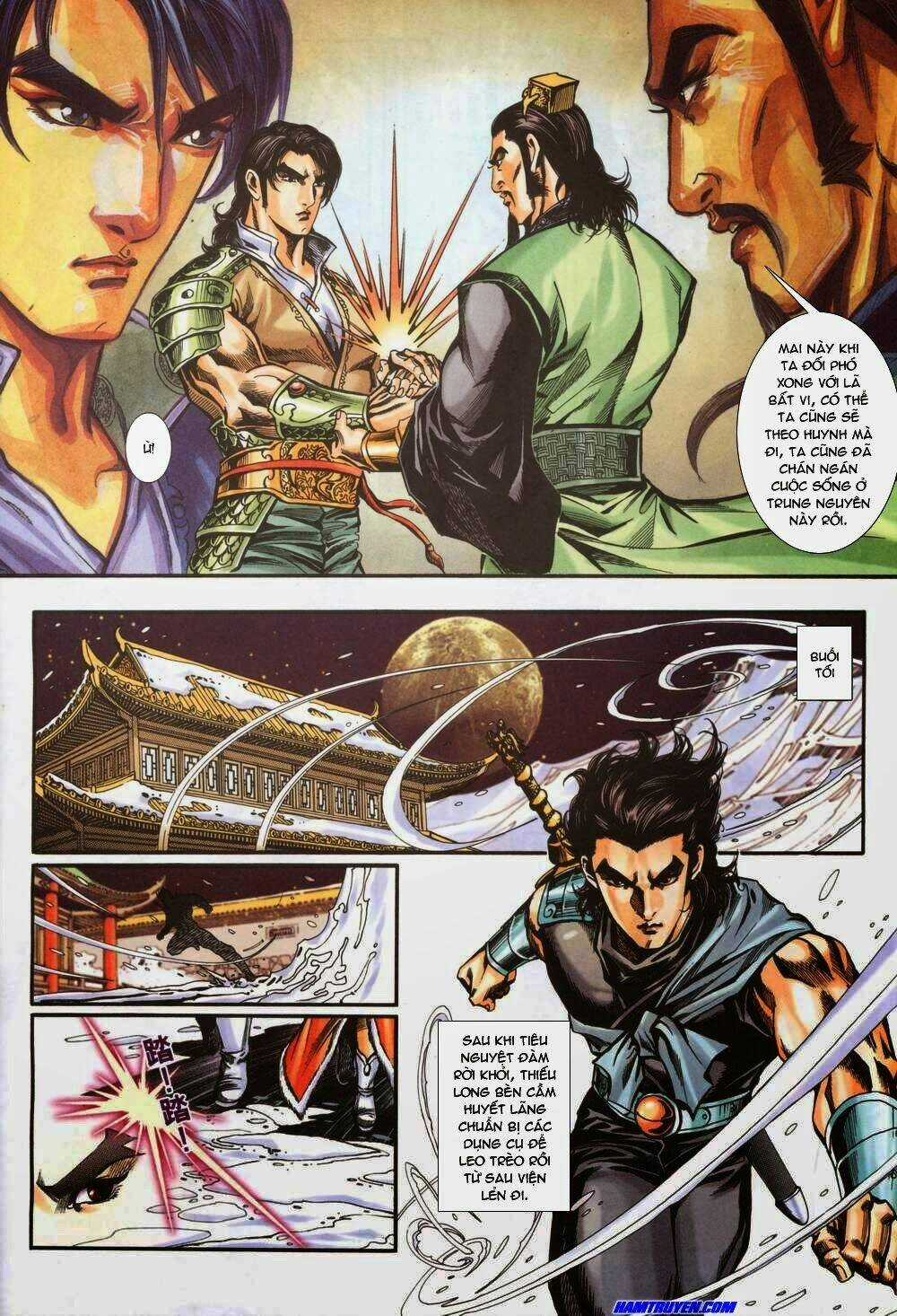 Tầm Tần Ký - Chapter 149 - Trang 14