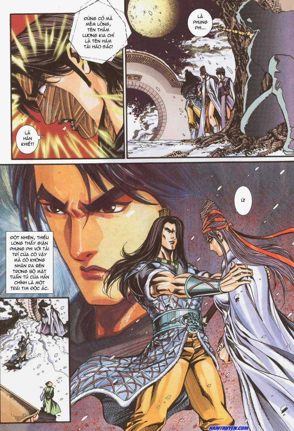 Tầm Tần Ký - Chapter 149 - Trang 15