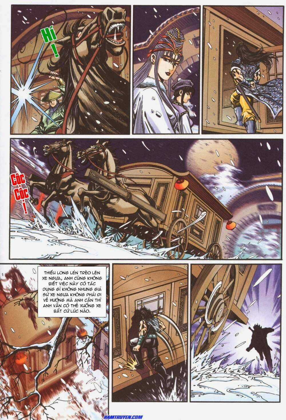 Tầm Tần Ký - Chapter 149 - Trang 16