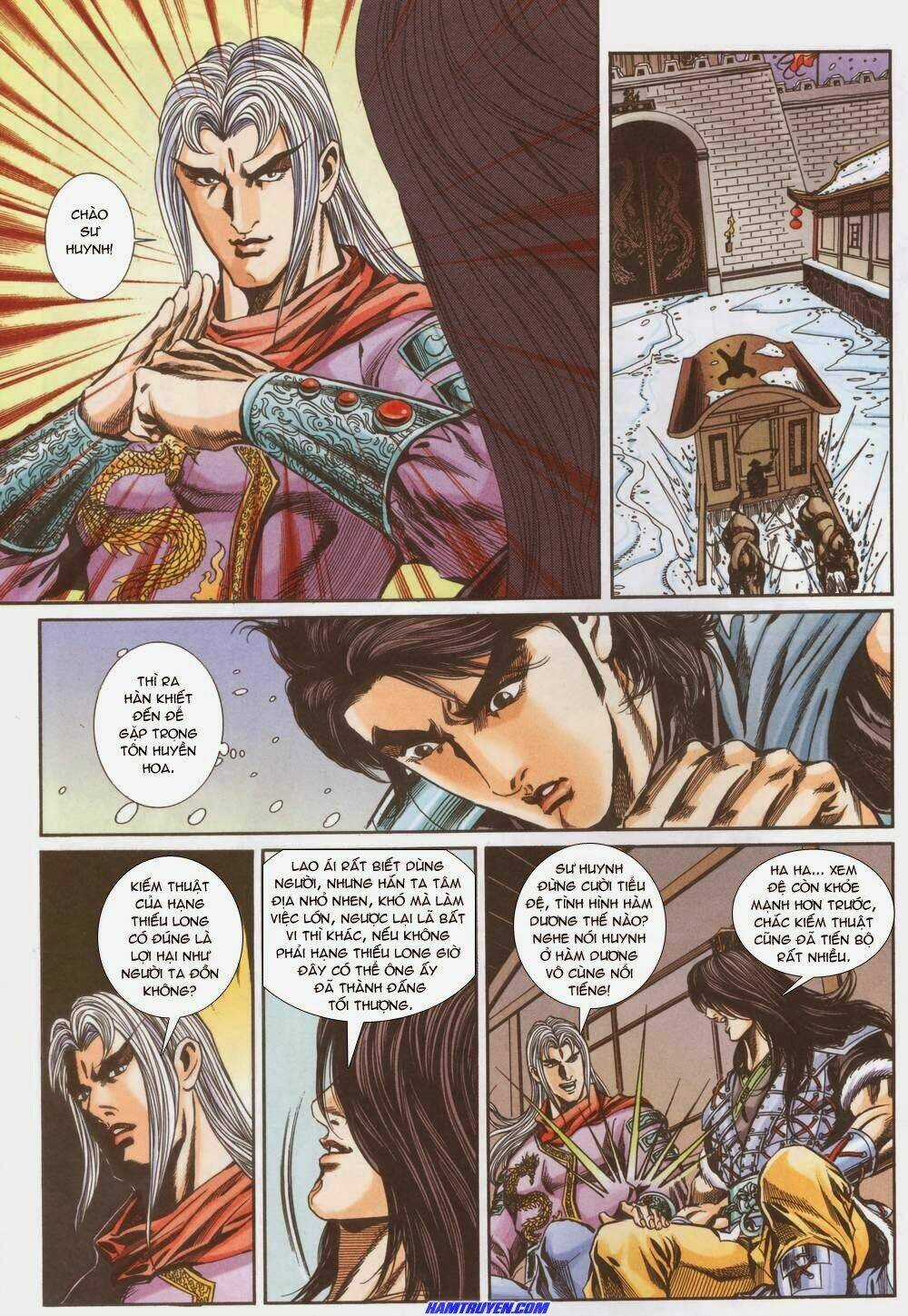 Tầm Tần Ký - Chapter 149 - Trang 19