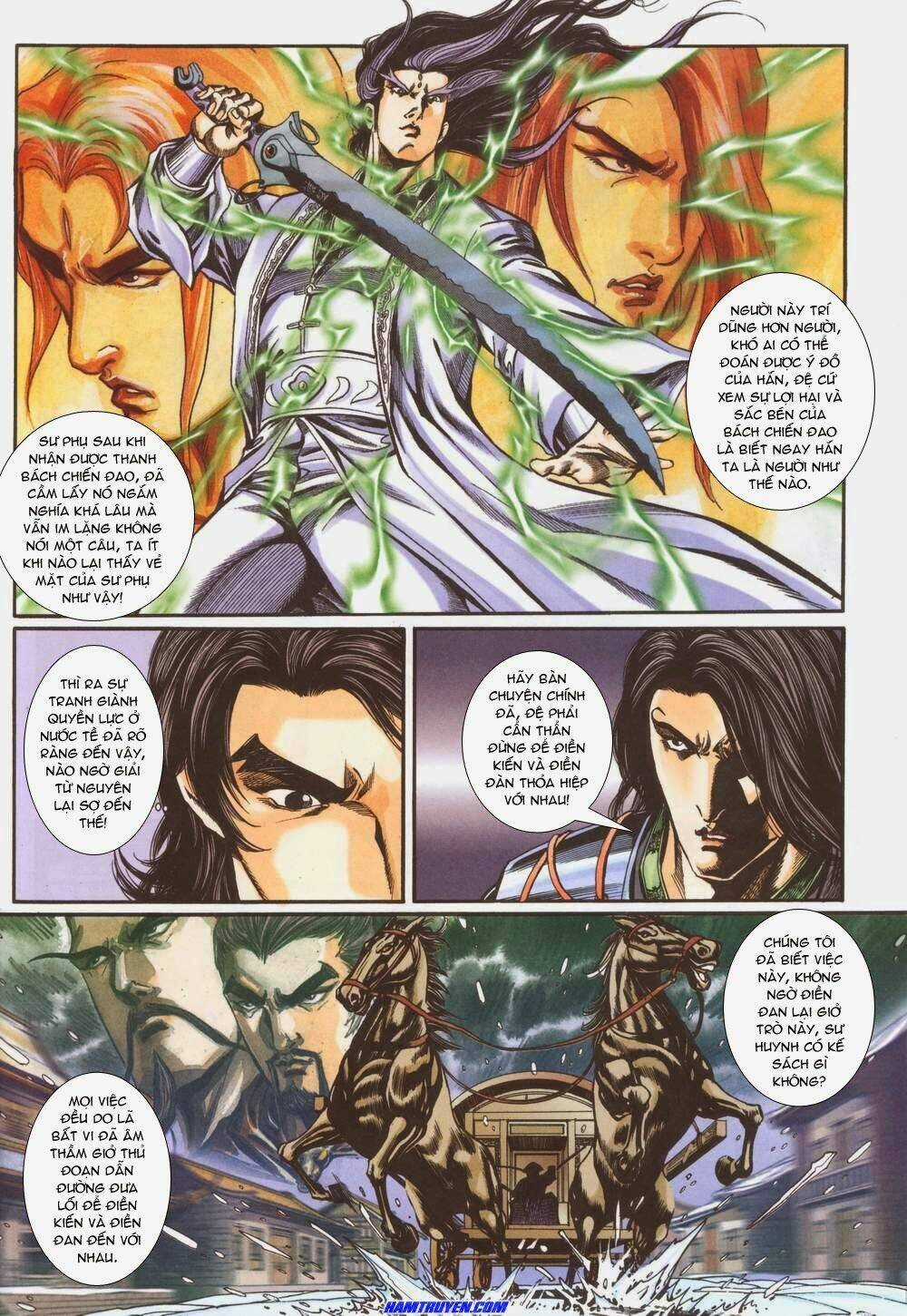 Tầm Tần Ký - Chapter 149 - Trang 20