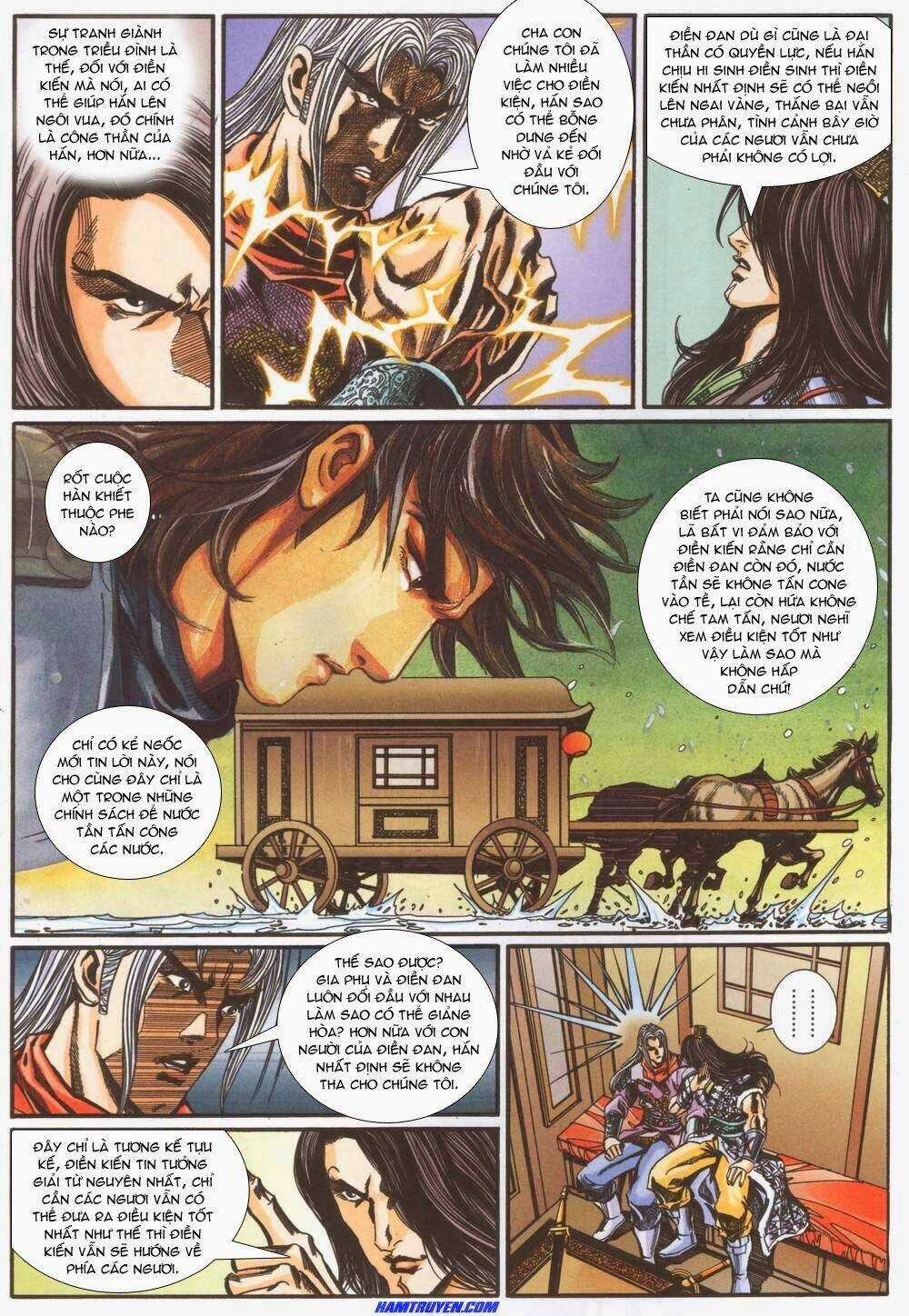 Tầm Tần Ký - Chapter 149 - Trang 21