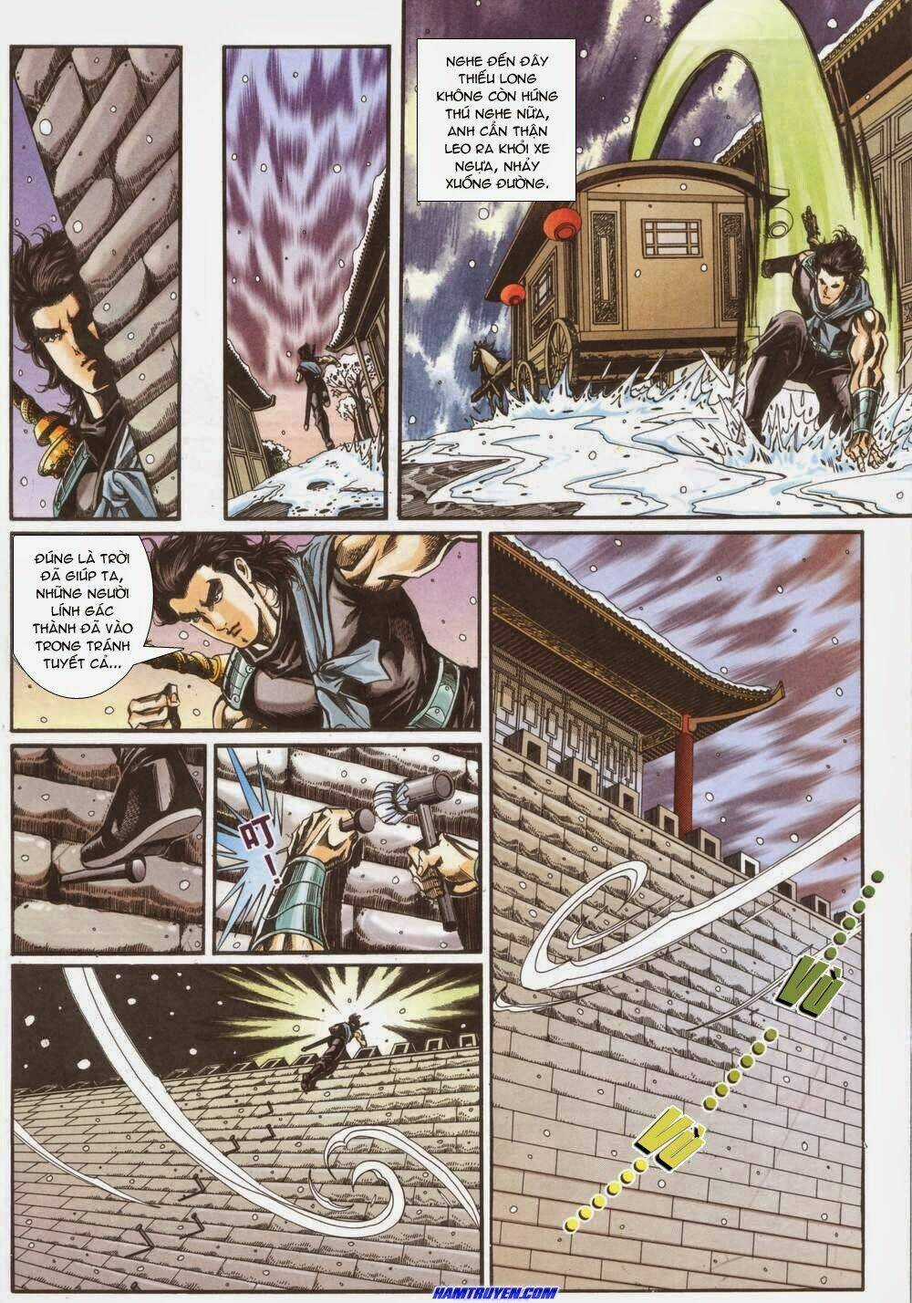 Tầm Tần Ký - Chapter 149 - Trang 22