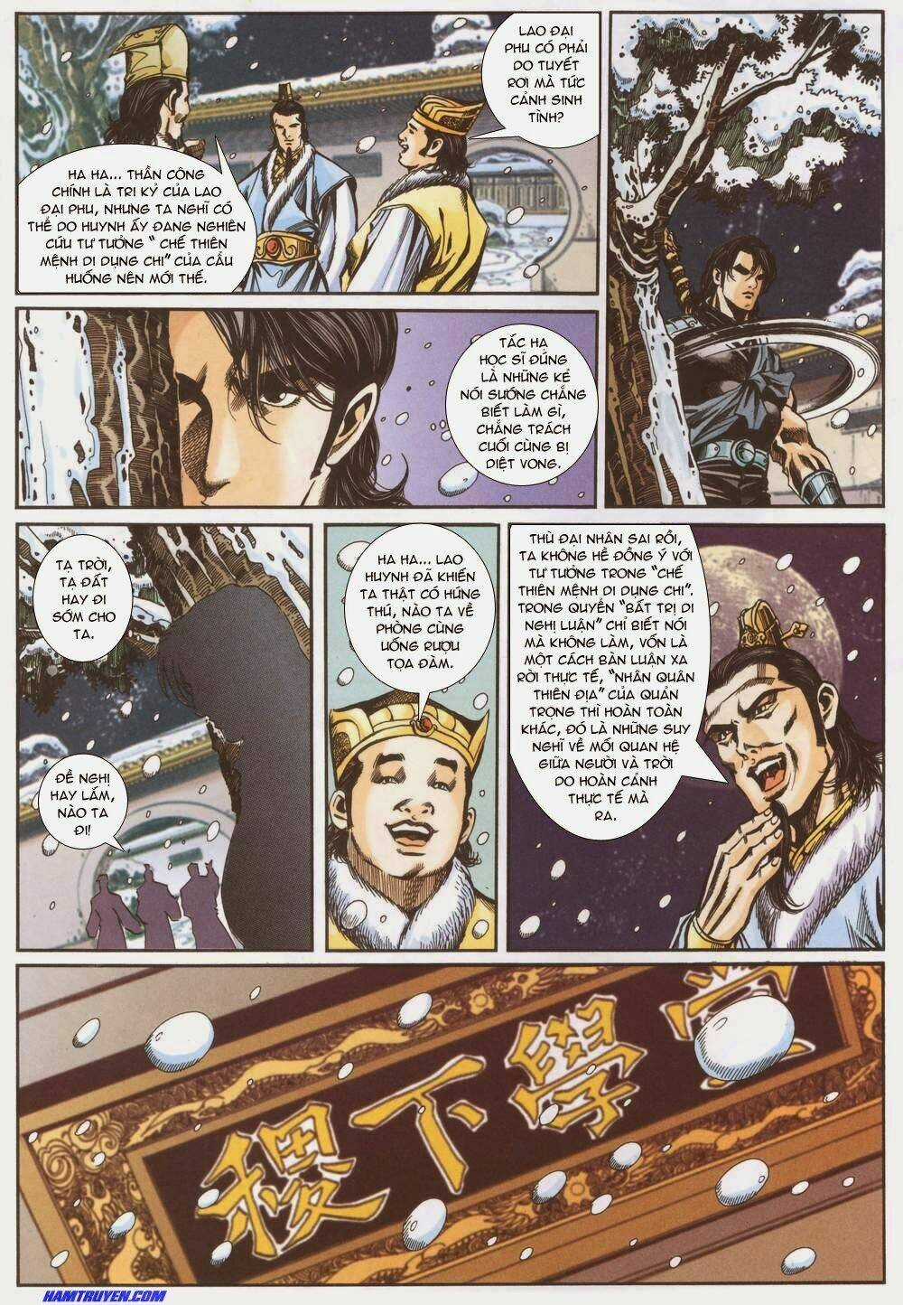 Tầm Tần Ký - Chapter 149 - Trang 25