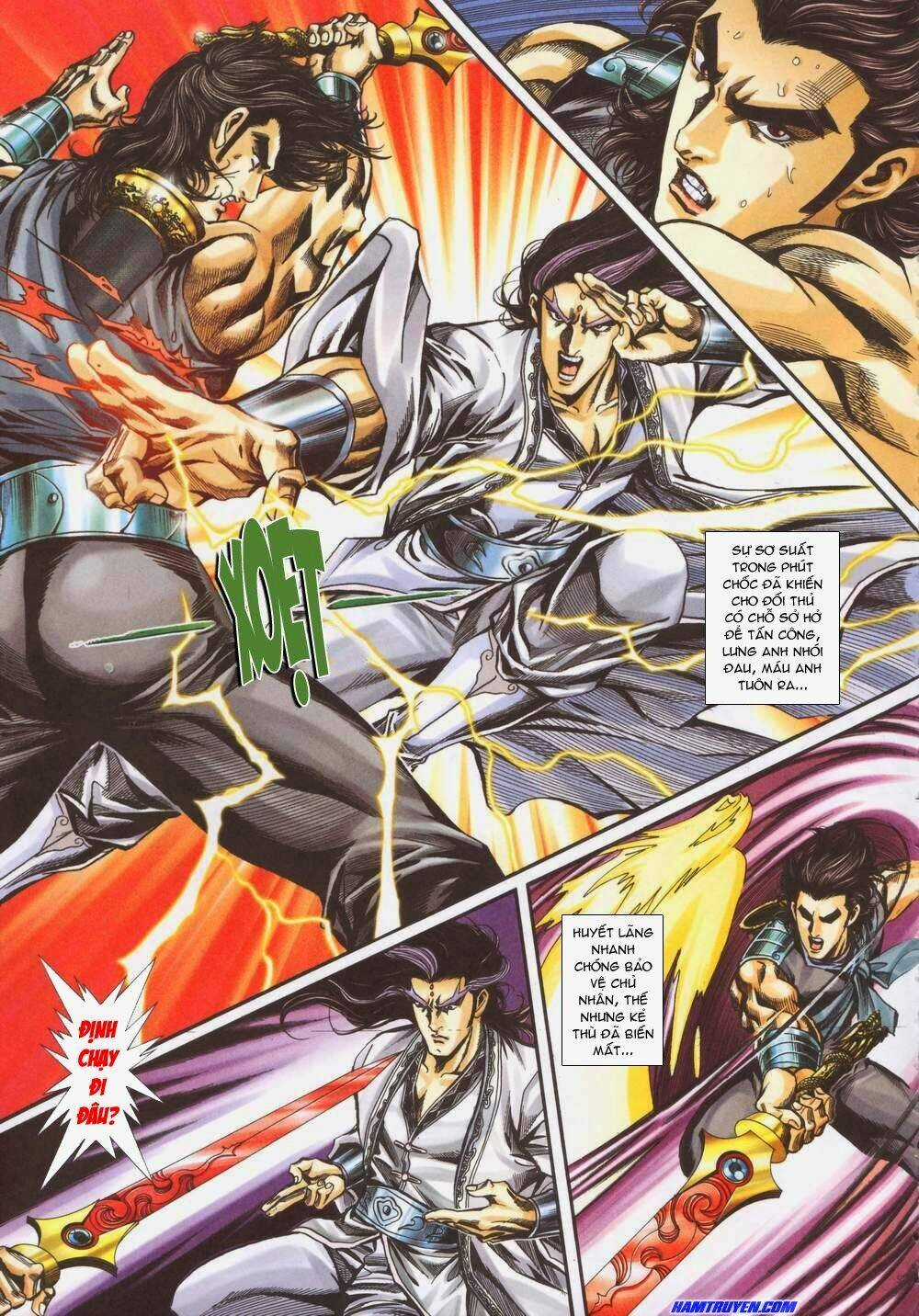 Tầm Tần Ký - Chapter 149 - Trang 31