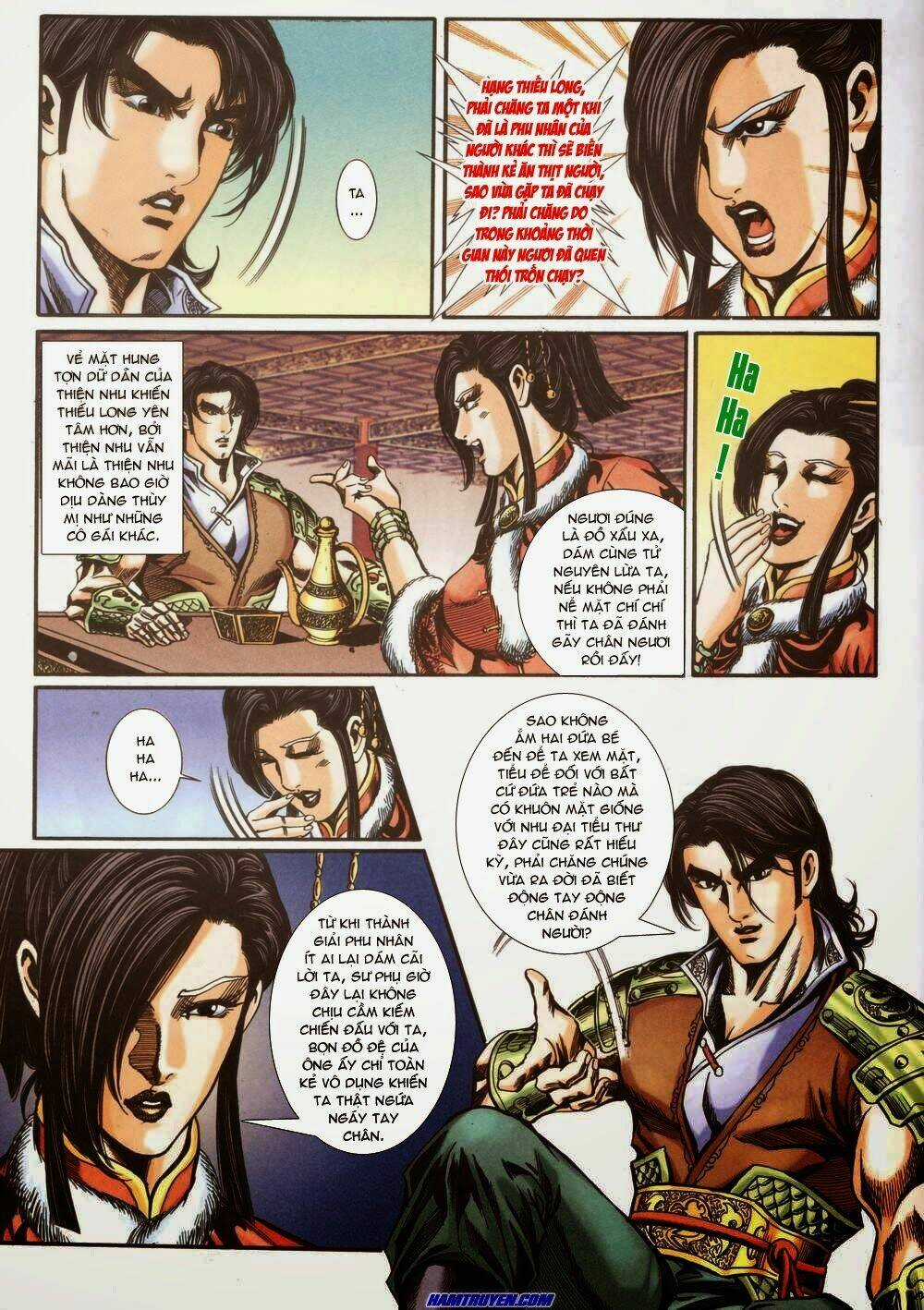 Tầm Tần Ký - Chapter 149 - Trang 5