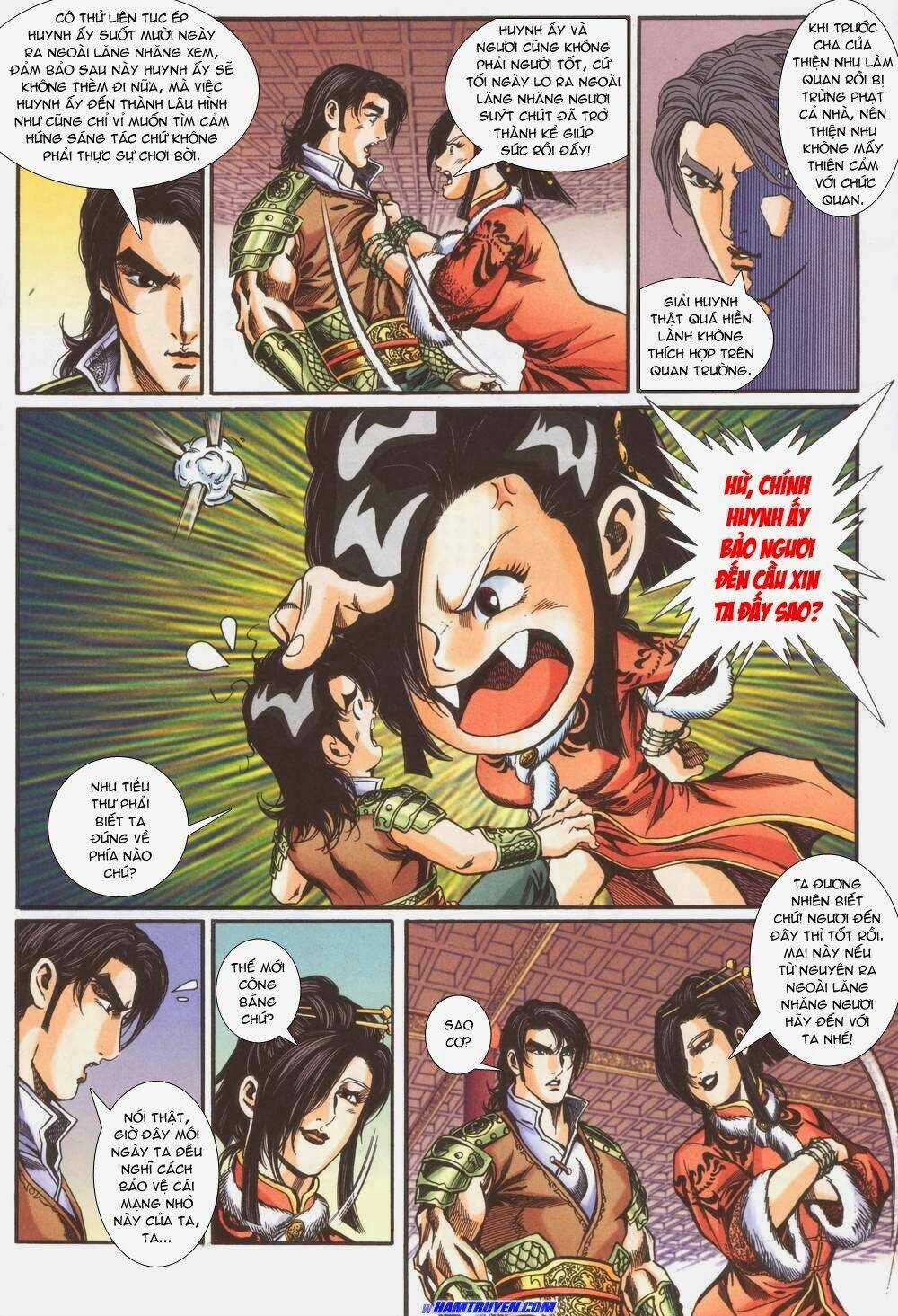 Tầm Tần Ký - Chapter 149 - Trang 8