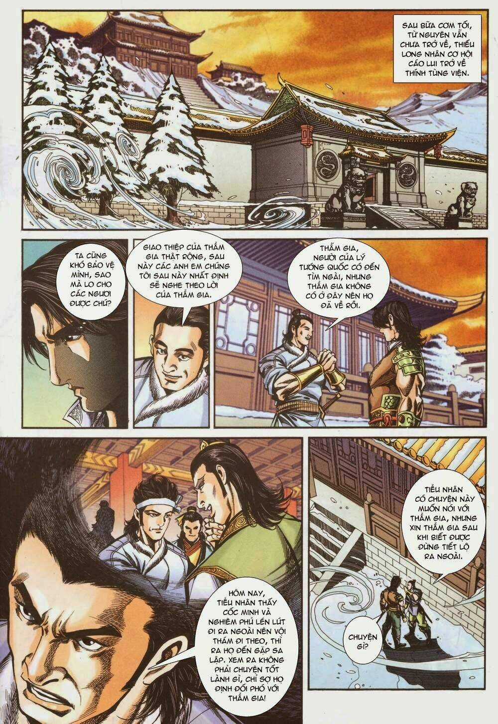 Tầm Tần Ký - Chapter 149 - Trang 10