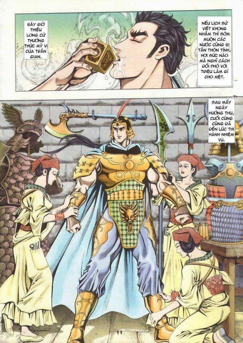 Tầm Tần Ký - Chapter 15 - Trang 11