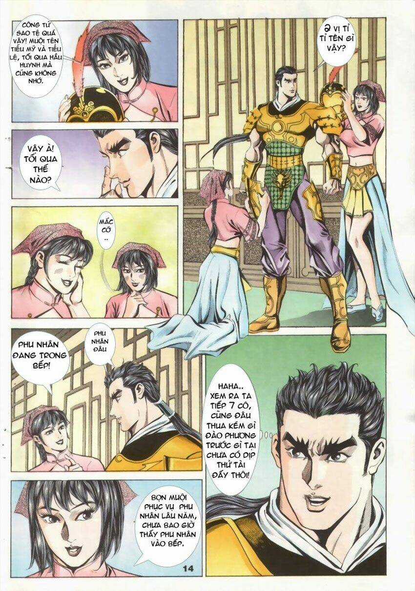 Tầm Tần Ký - Chapter 15 - Trang 14