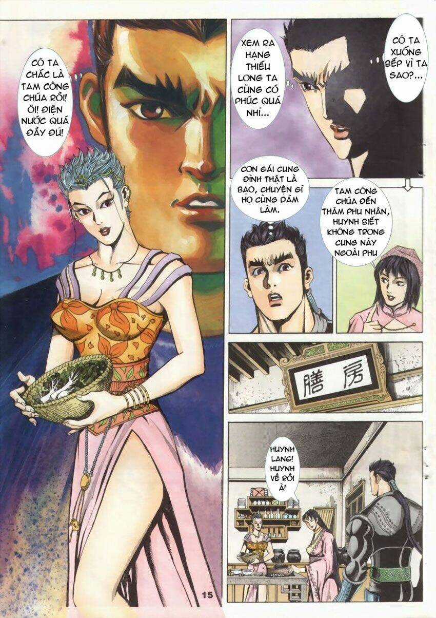 Tầm Tần Ký - Chapter 15 - Trang 15