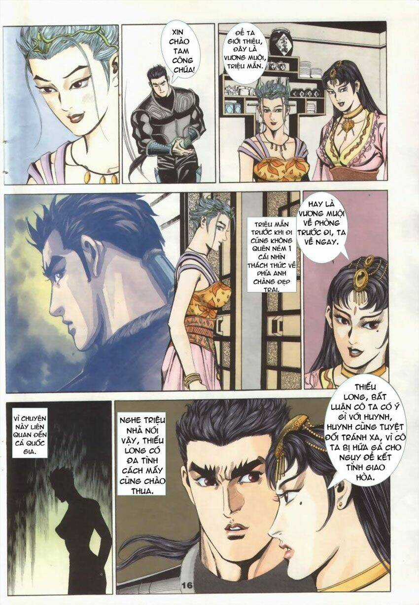 Tầm Tần Ký - Chapter 15 - Trang 16