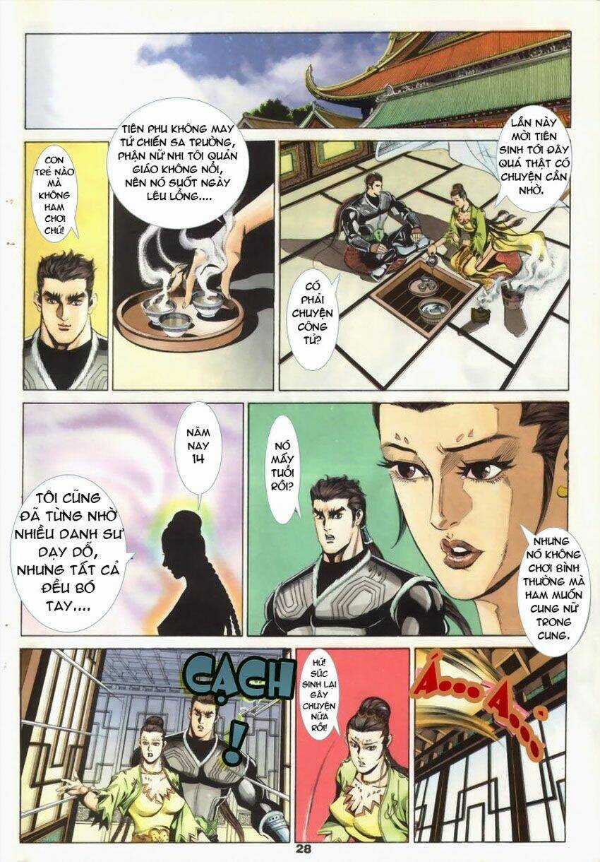 Tầm Tần Ký - Chapter 15 - Trang 28