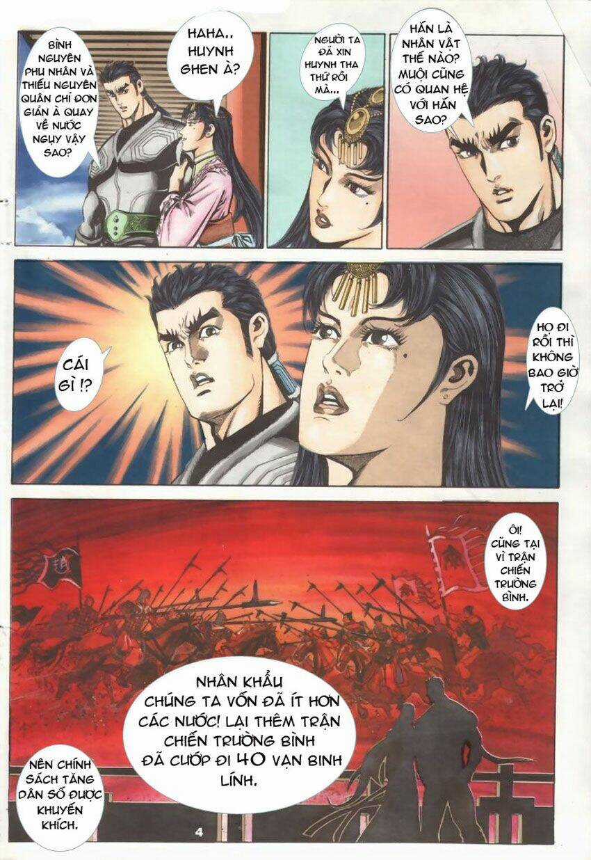 Tầm Tần Ký - Chapter 15 - Trang 4