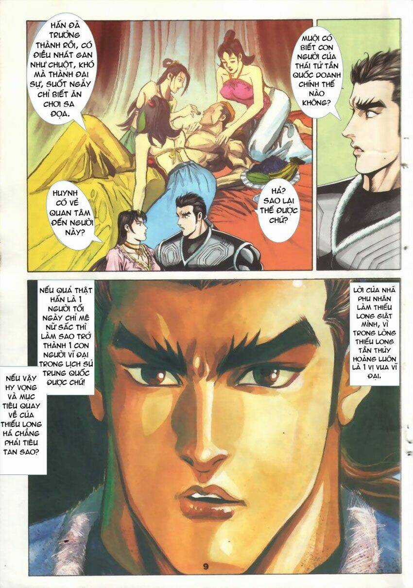 Tầm Tần Ký - Chapter 15 - Trang 9