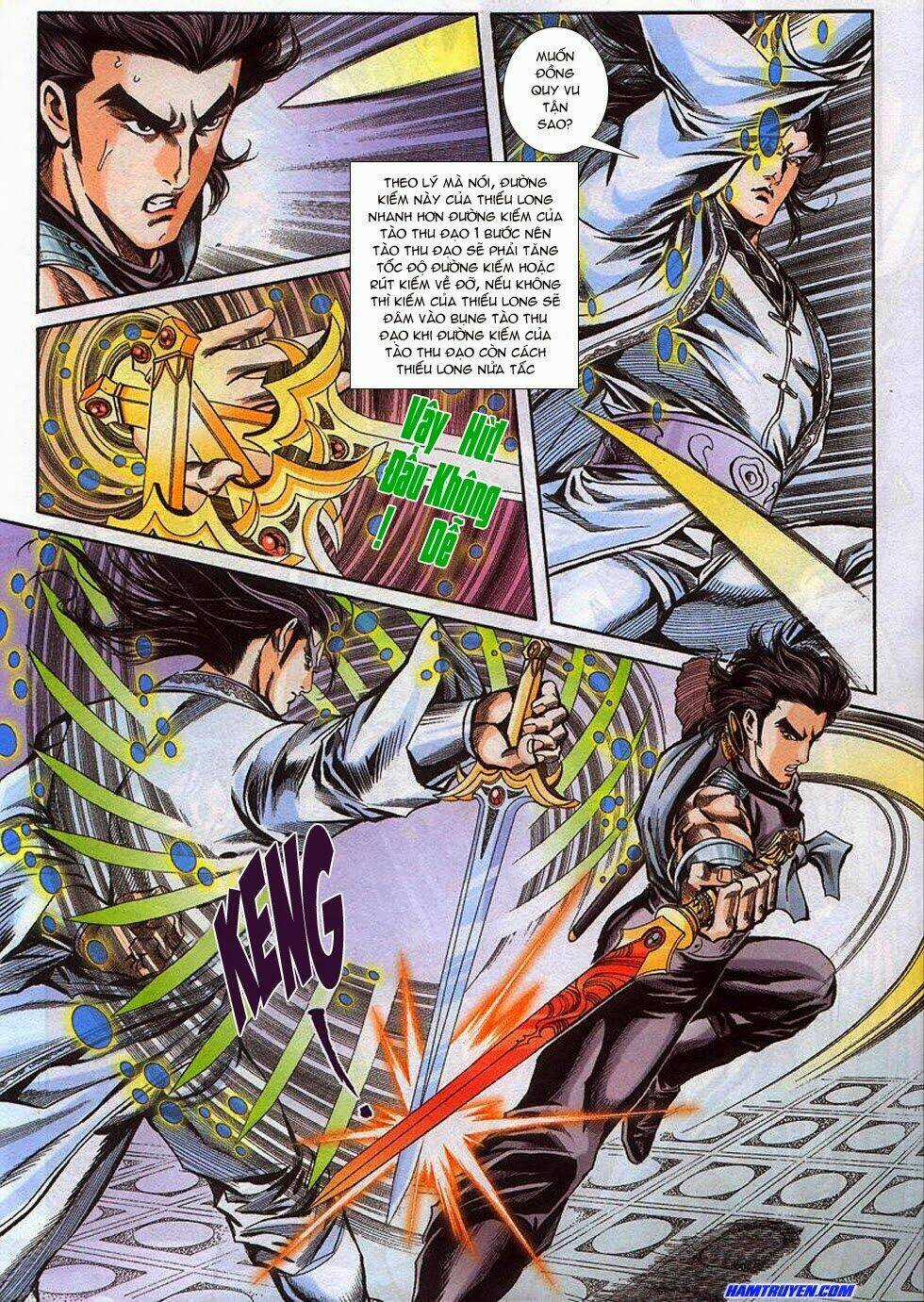 Tầm Tần Ký - Chapter 150 - Trang 18