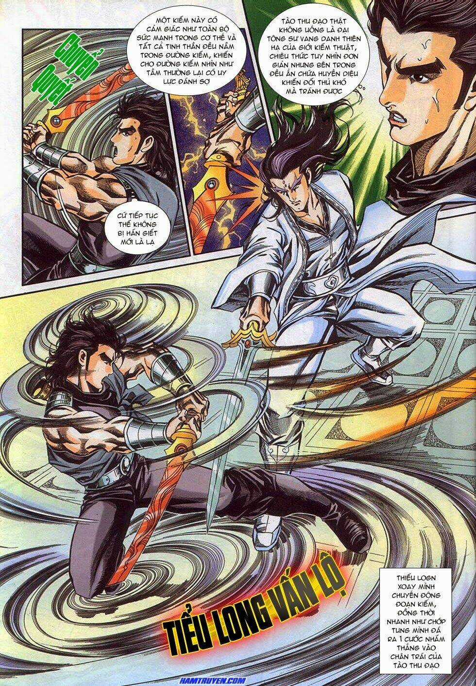 Tầm Tần Ký - Chapter 150 - Trang 20