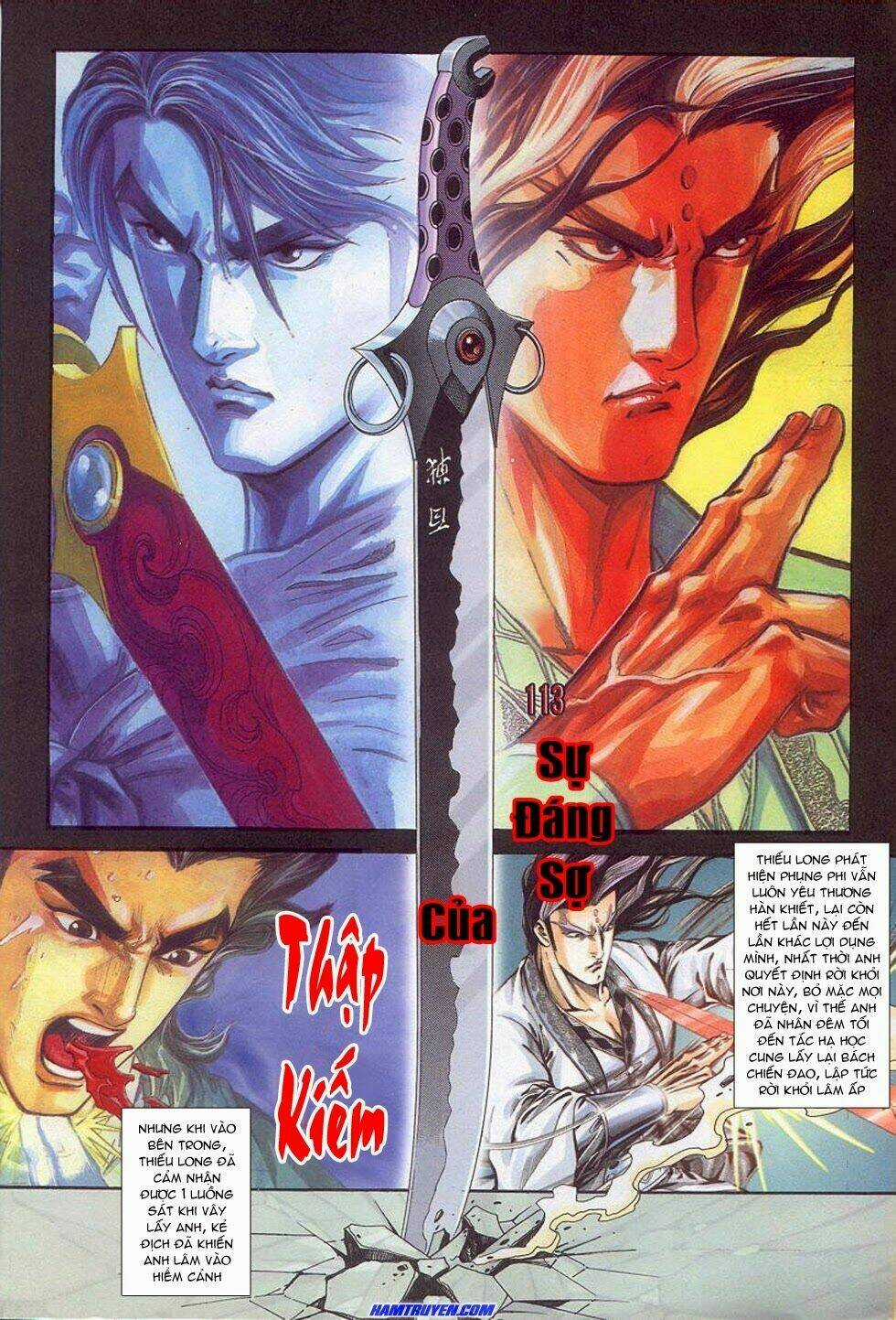 Tầm Tần Ký - Chapter 150 - Trang 3