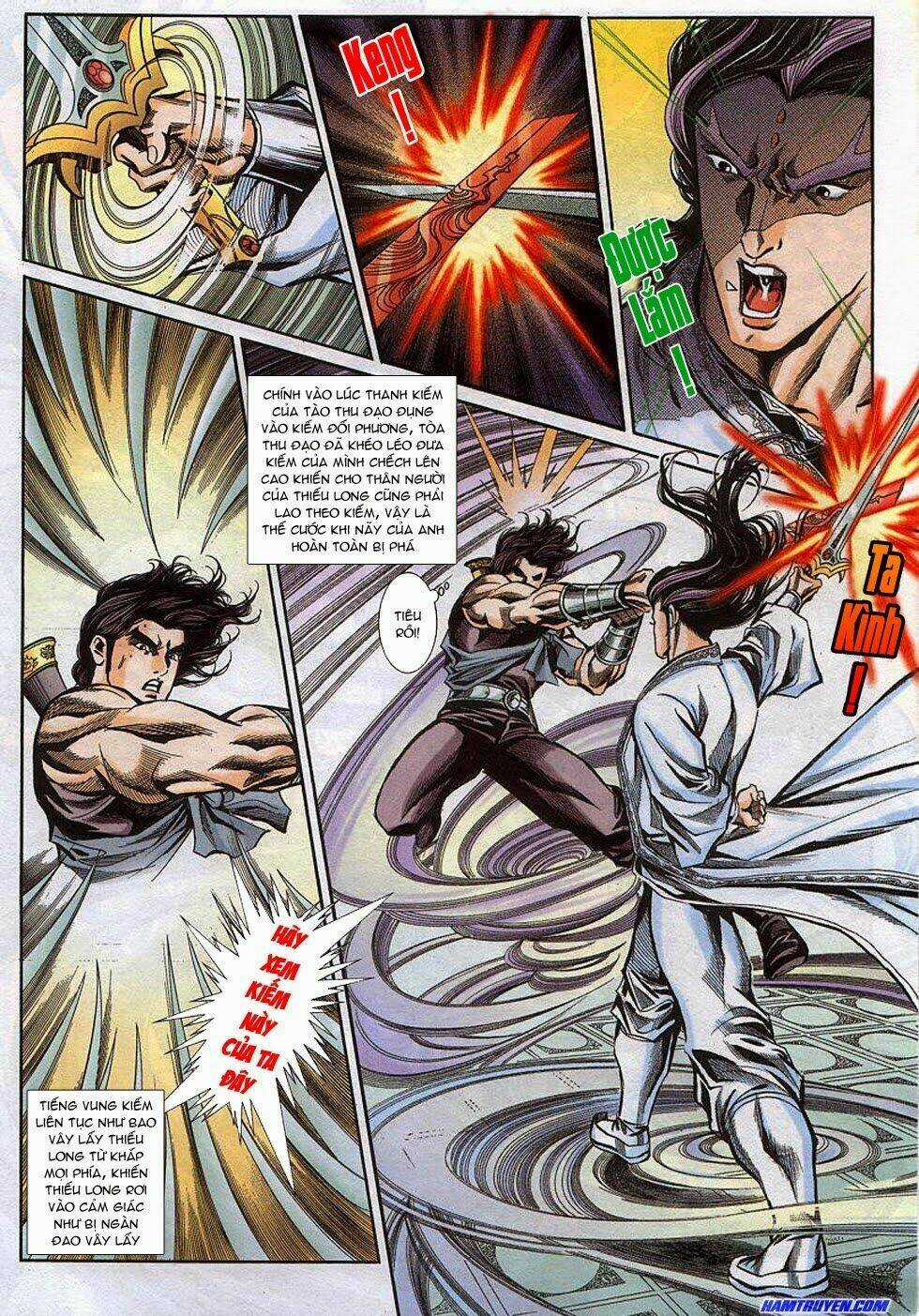 Tầm Tần Ký - Chapter 150 - Trang 21