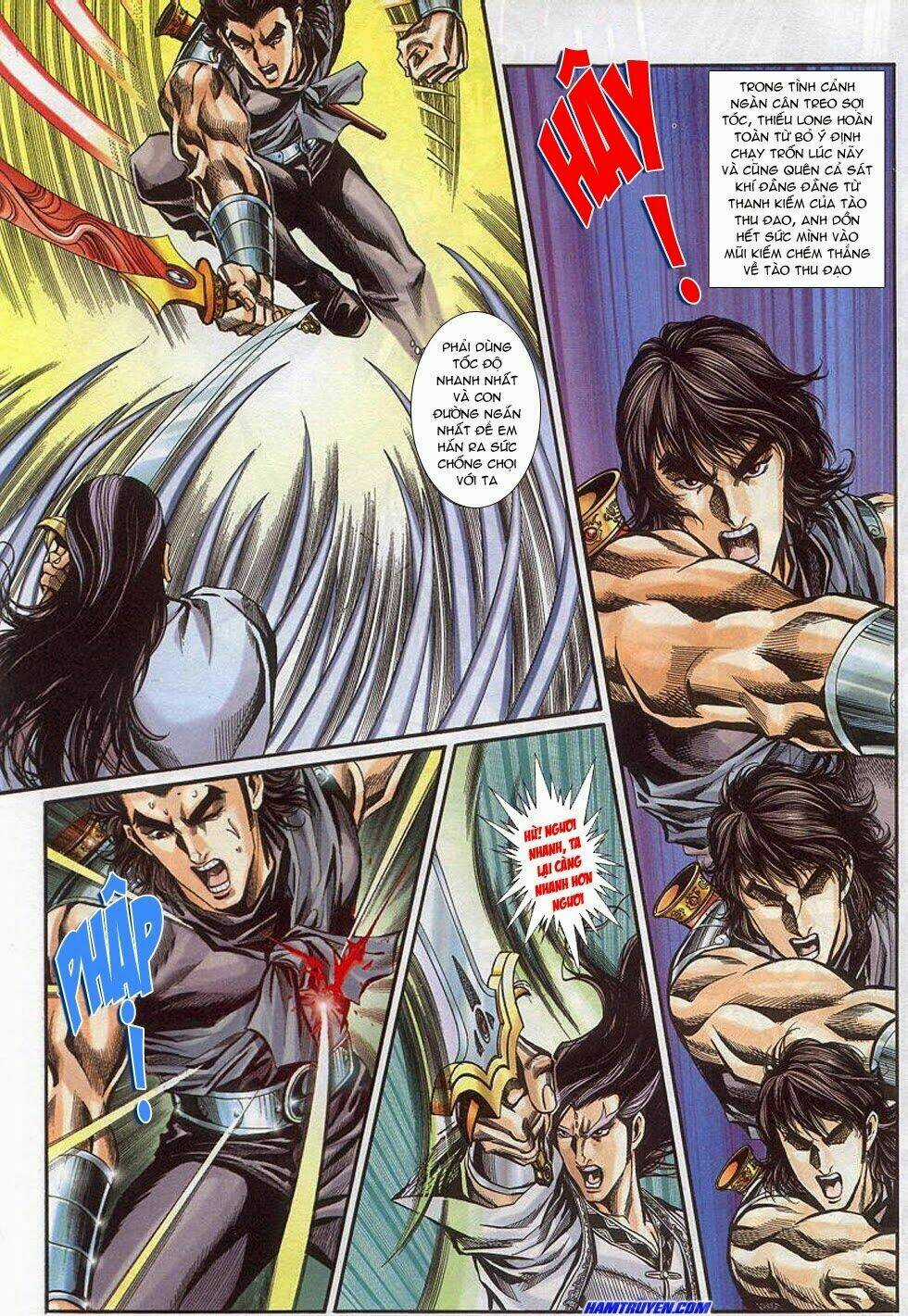 Tầm Tần Ký - Chapter 150 - Trang 22