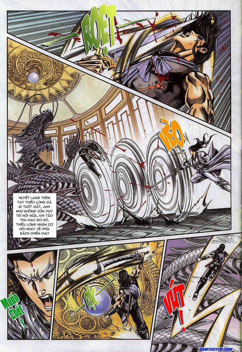 Tầm Tần Ký - Chapter 150 - Trang 24