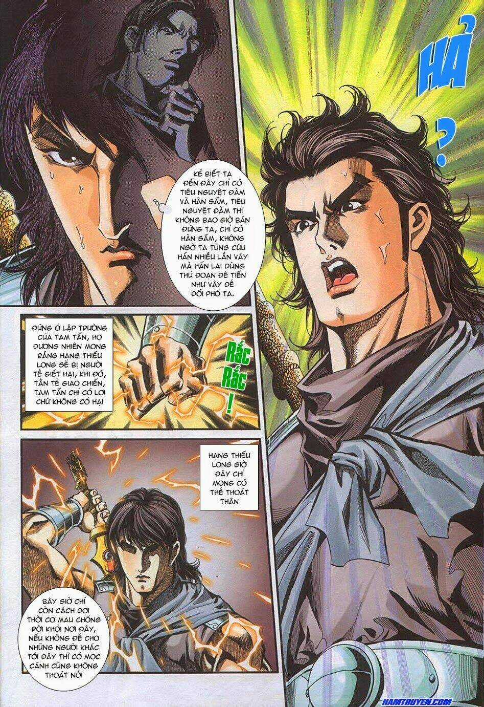 Tầm Tần Ký - Chapter 150 - Trang 6