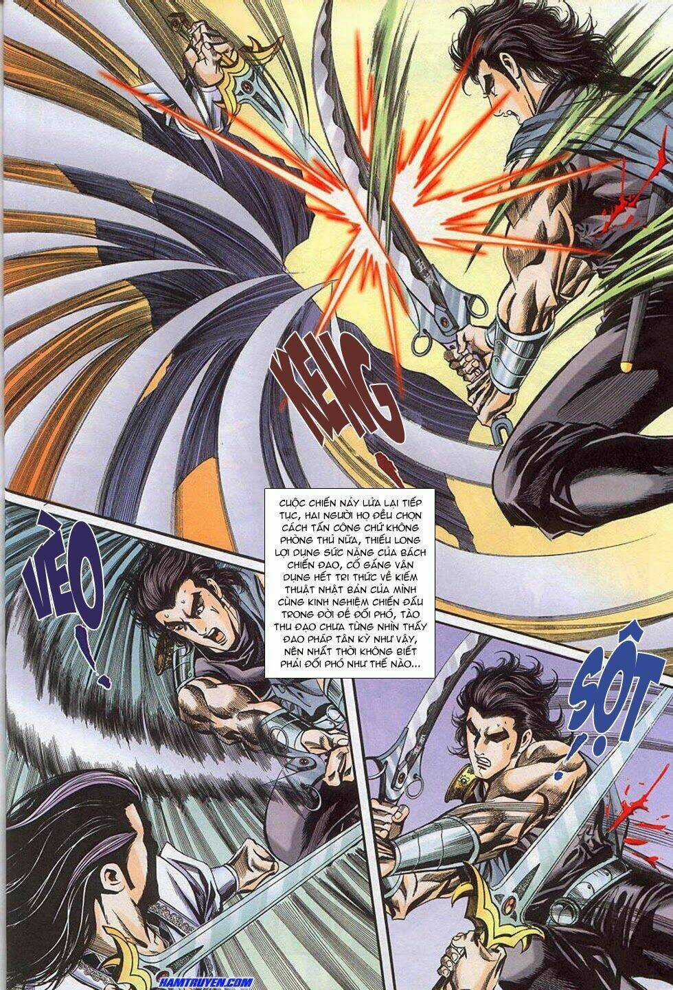 Tầm Tần Ký - Chapter 151 - Trang 11