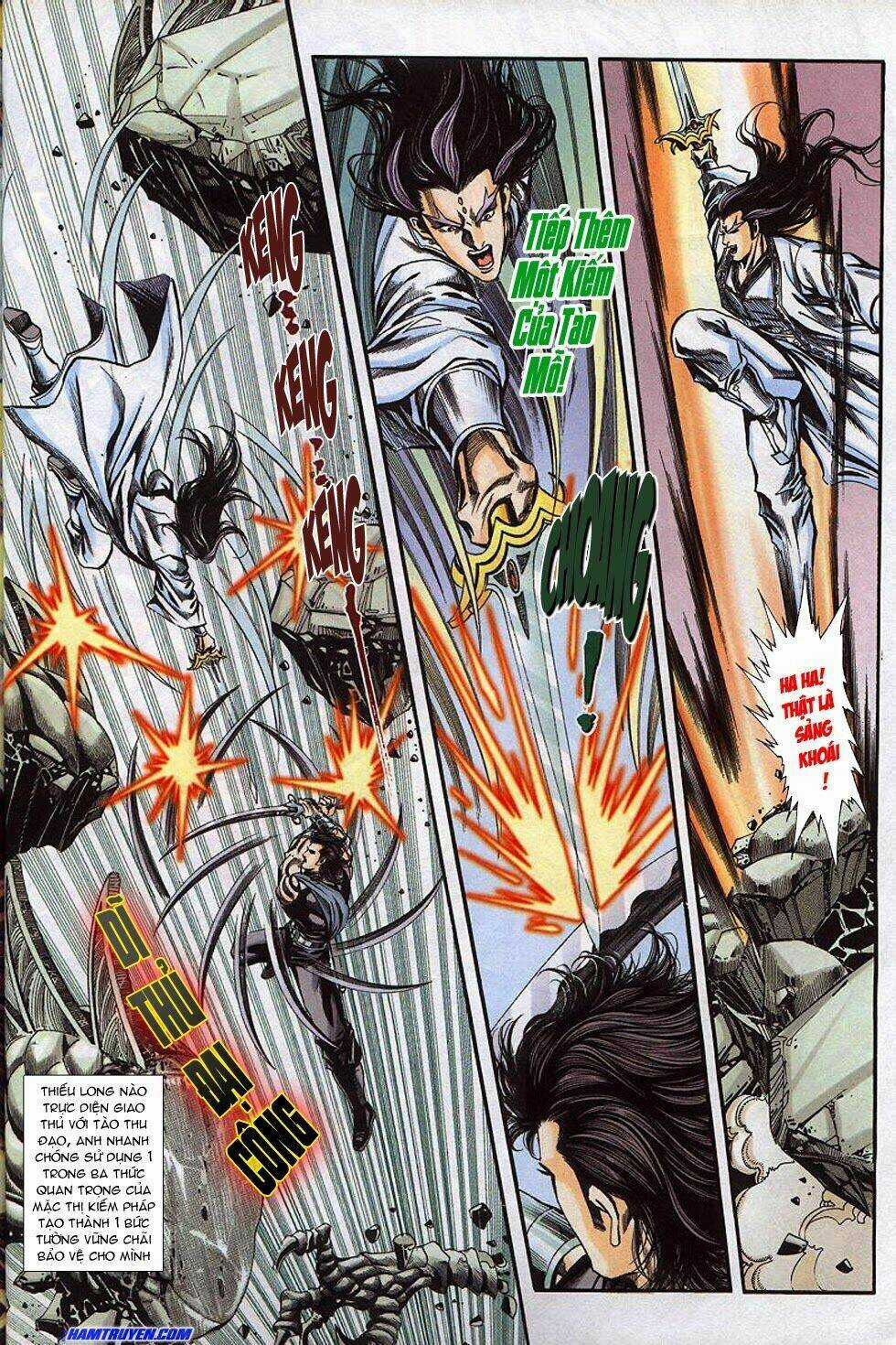 Tầm Tần Ký - Chapter 151 - Trang 14