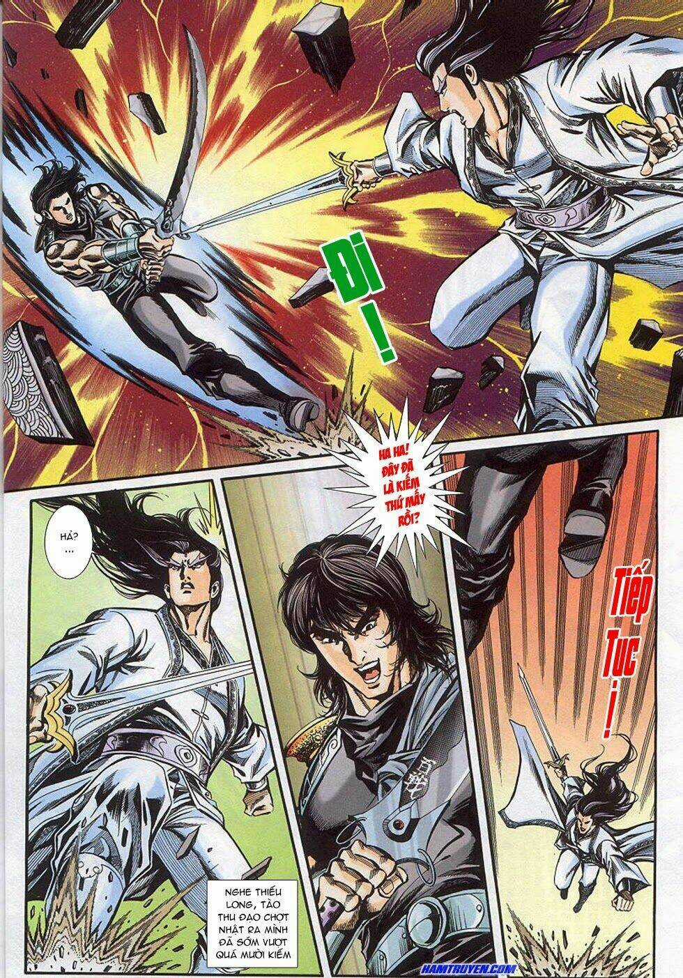 Tầm Tần Ký - Chapter 151 - Trang 16