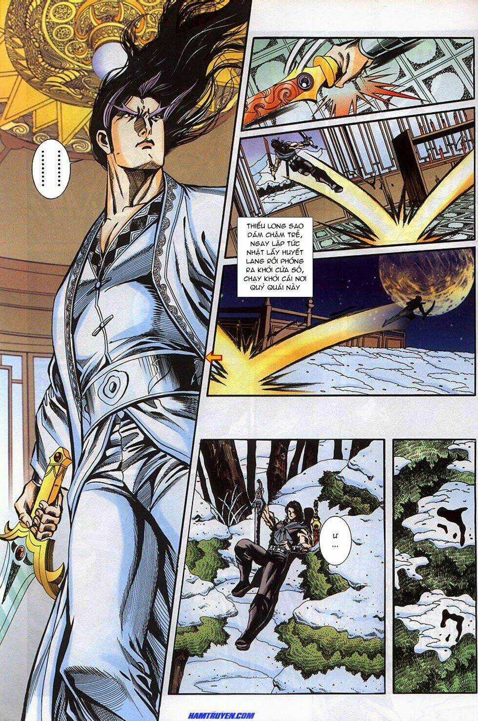 Tầm Tần Ký - Chapter 151 - Trang 17