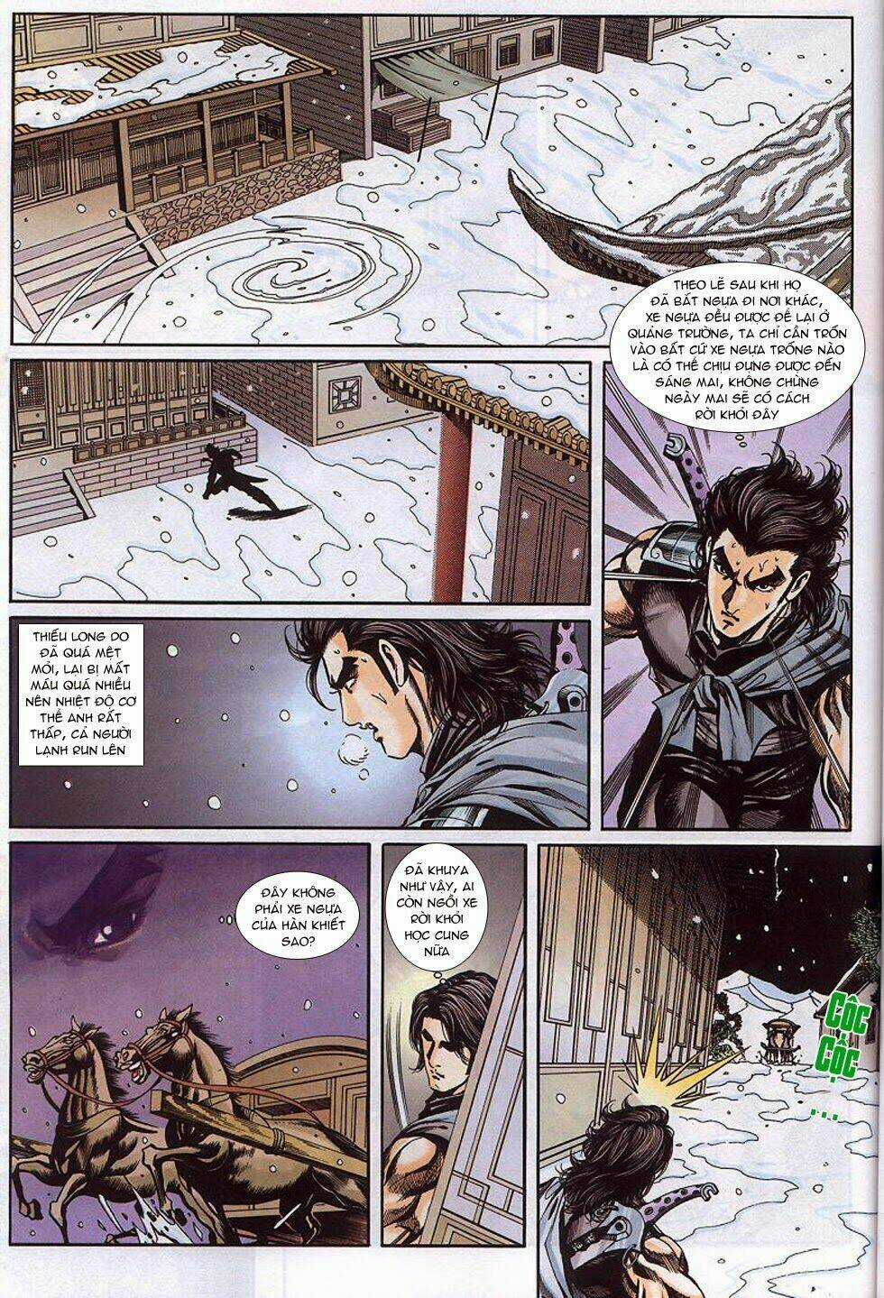 Tầm Tần Ký - Chapter 151 - Trang 19