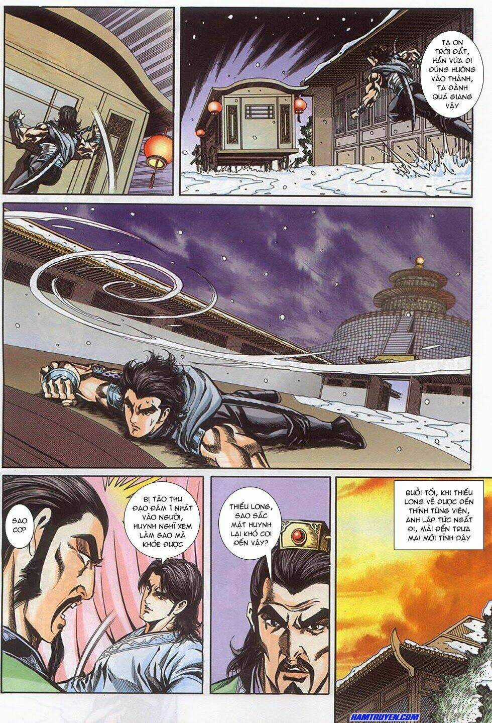 Tầm Tần Ký - Chapter 151 - Trang 20