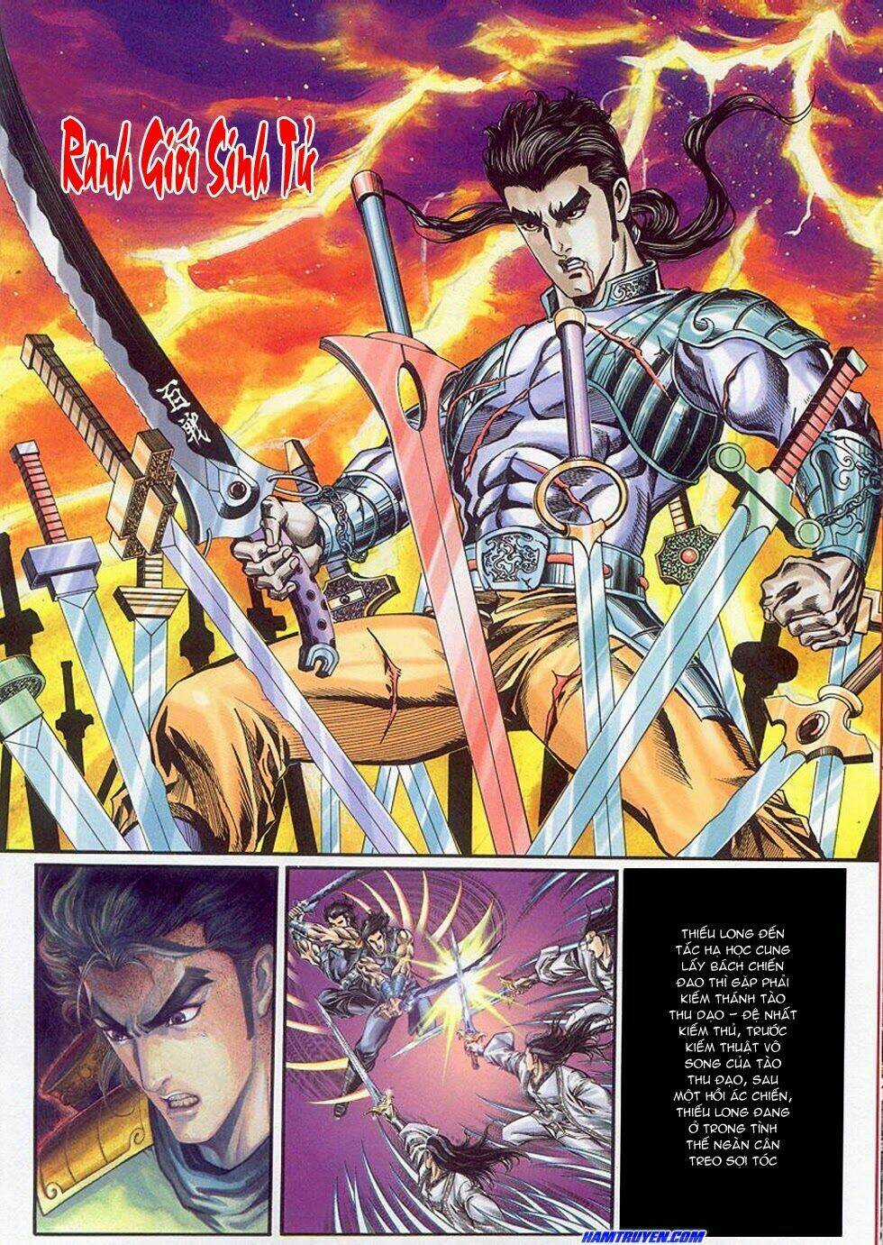 Tầm Tần Ký - Chapter 151 - Trang 3