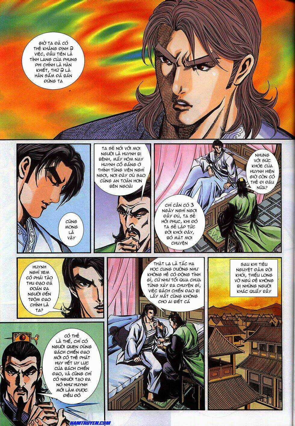 Tầm Tần Ký - Chapter 151 - Trang 21