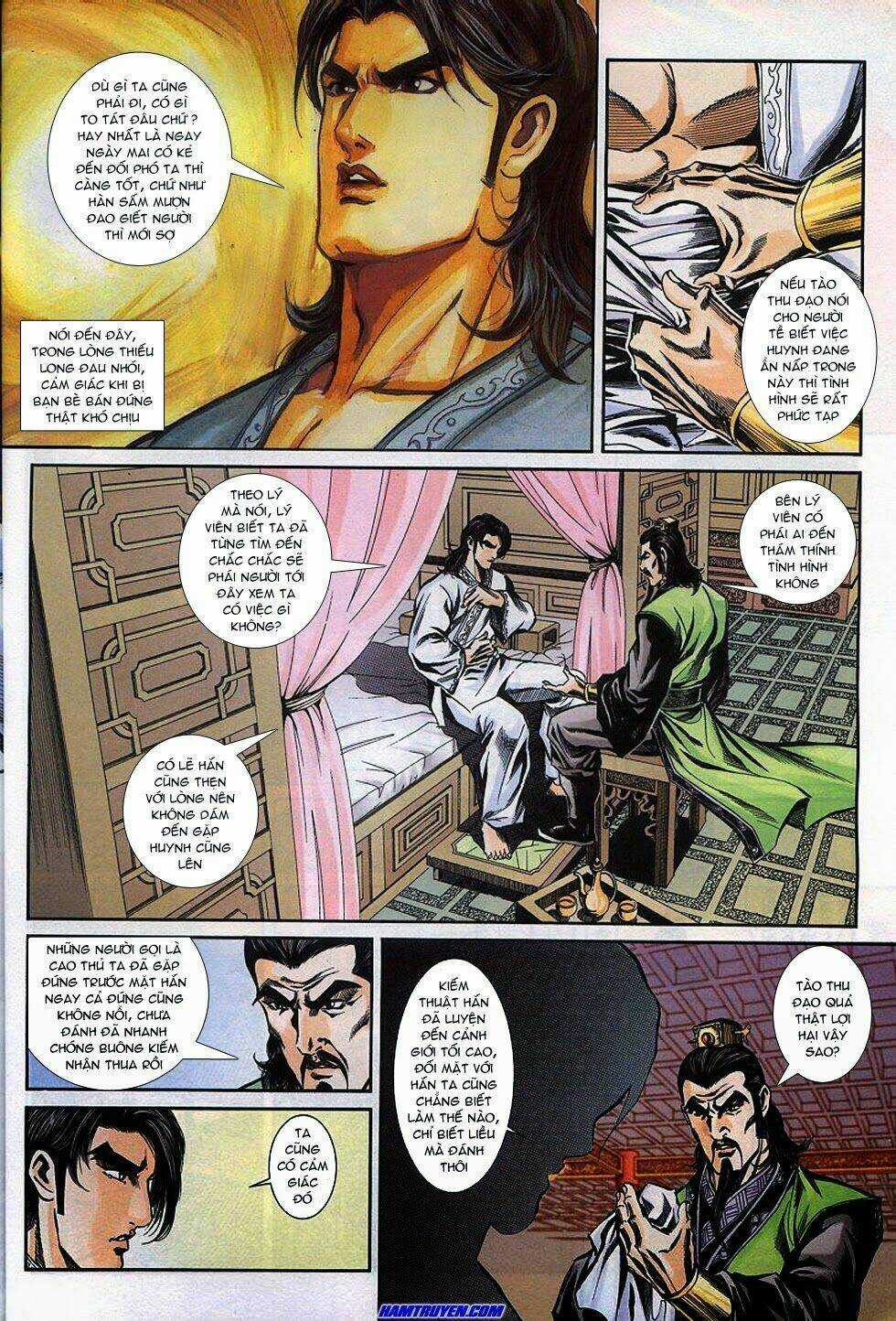 Tầm Tần Ký - Chapter 151 - Trang 22