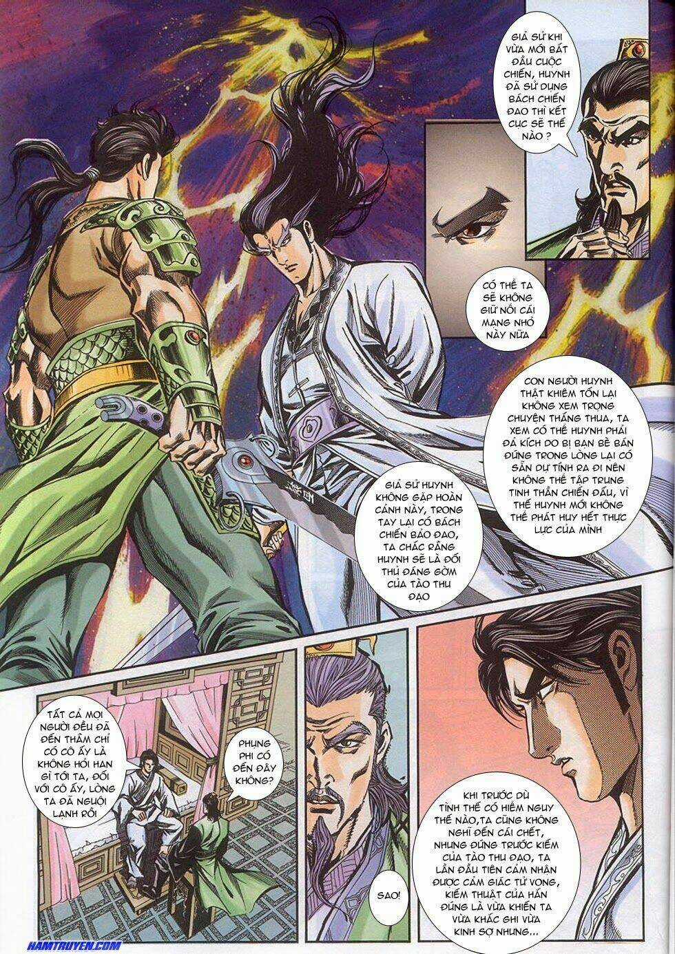 Tầm Tần Ký - Chapter 151 - Trang 23