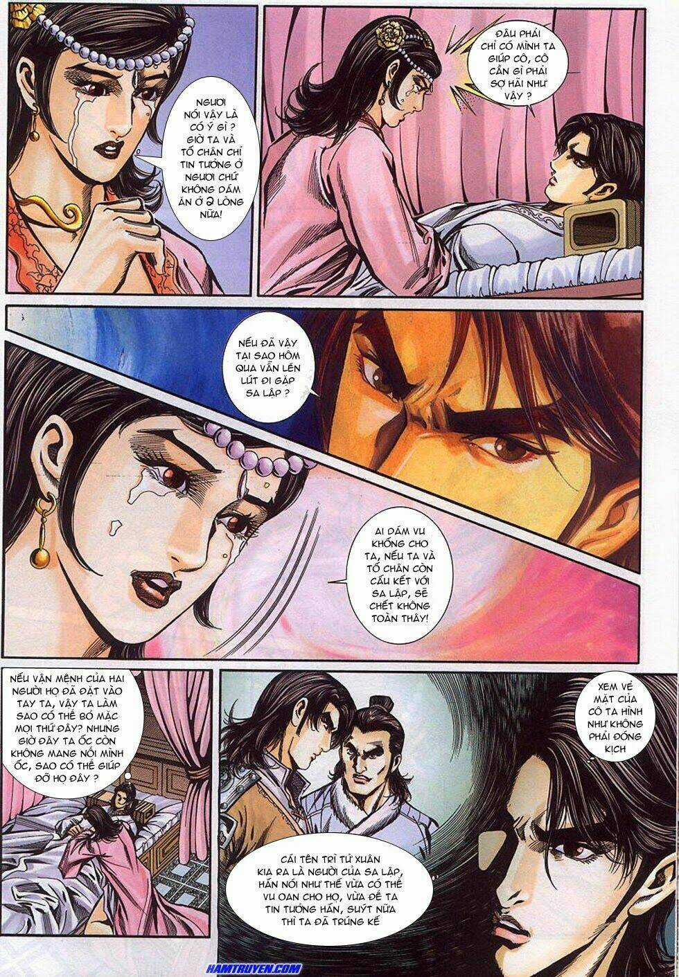 Tầm Tần Ký - Chapter 151 - Trang 26