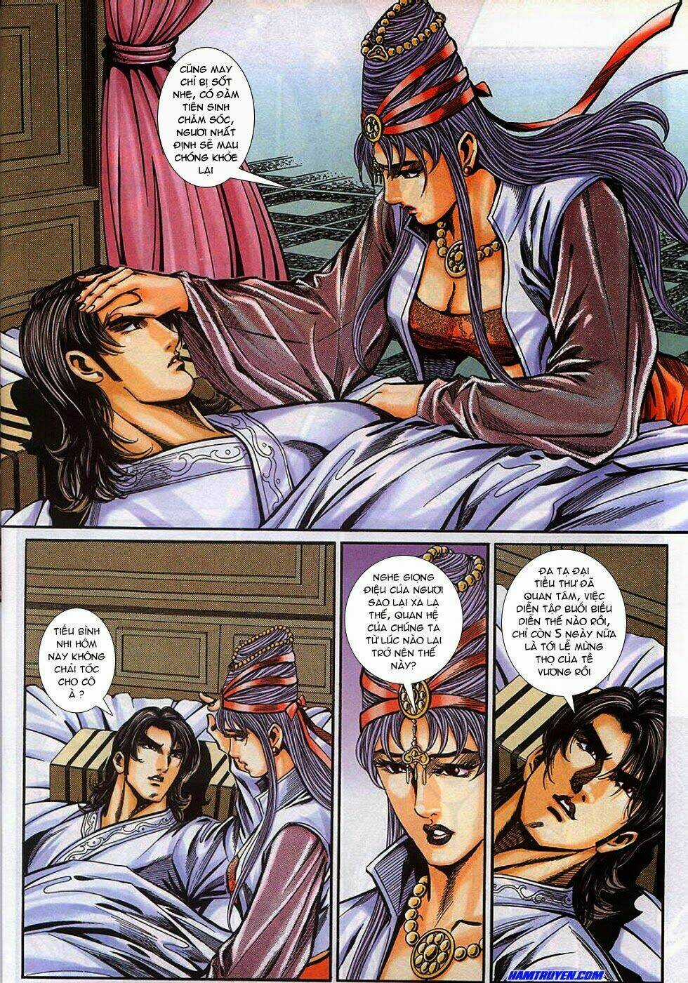 Tầm Tần Ký - Chapter 151 - Trang 28