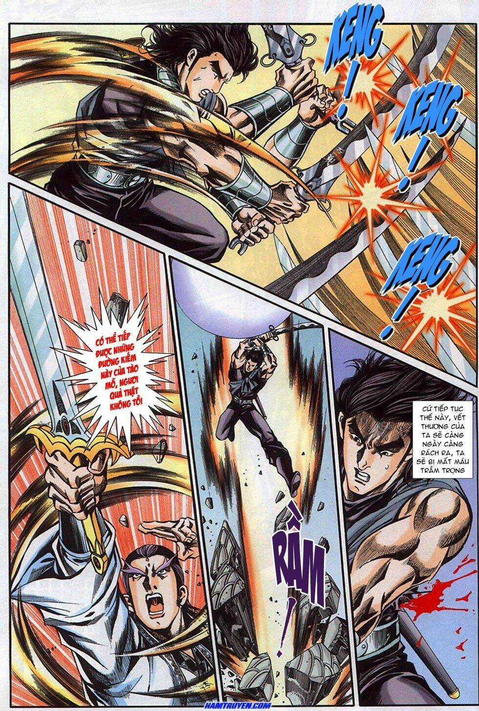 Tầm Tần Ký - Chapter 151 - Trang 8