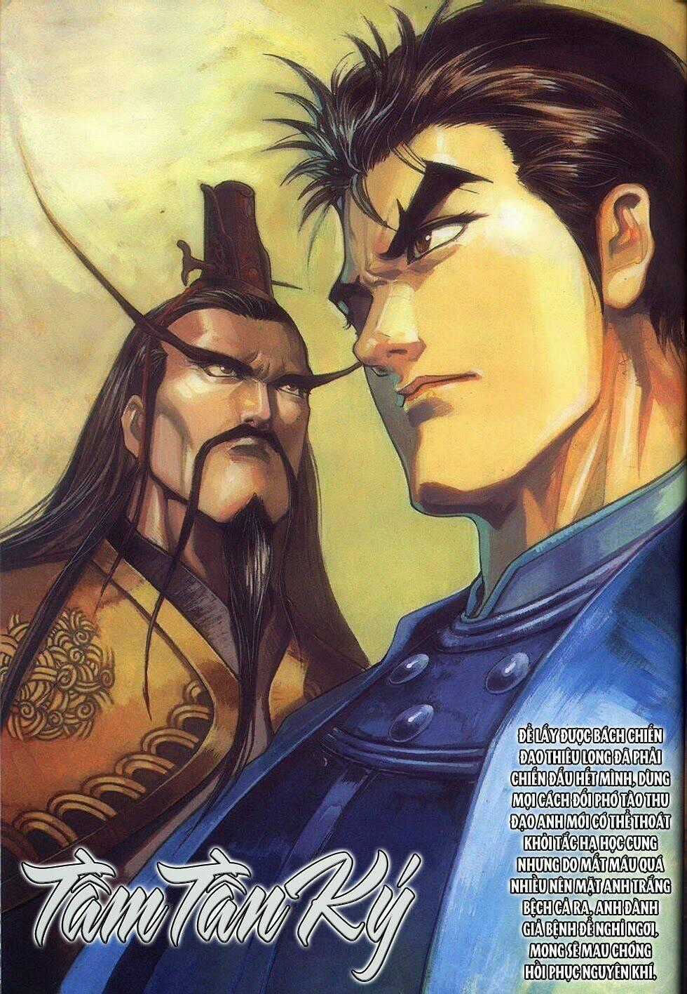 Tầm Tần Ký - Chapter 152 - Trang 1