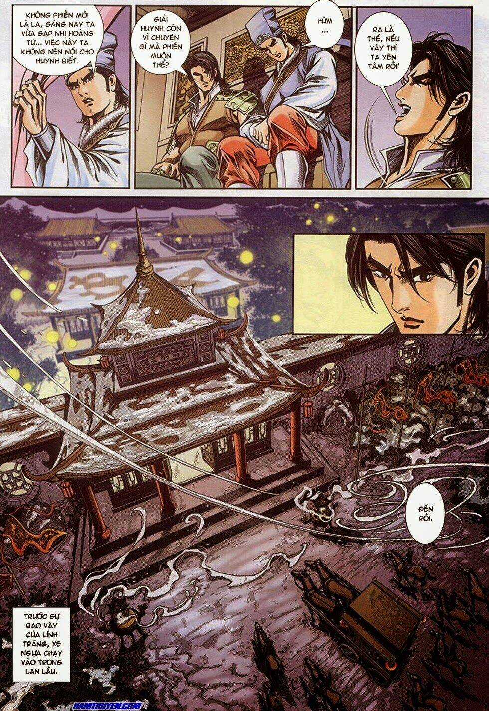 Tầm Tần Ký - Chapter 152 - Trang 11