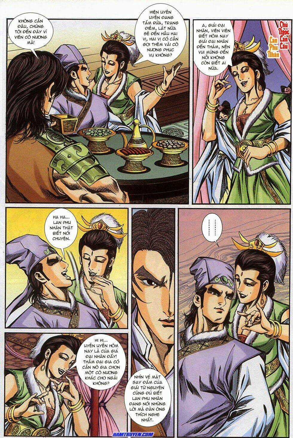 Tầm Tần Ký - Chapter 152 - Trang 13