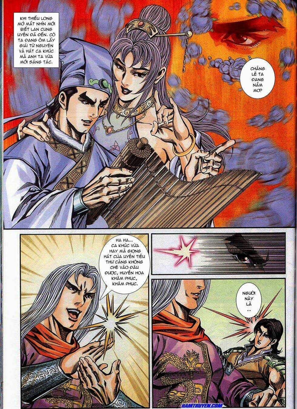 Tầm Tần Ký - Chapter 152 - Trang 16