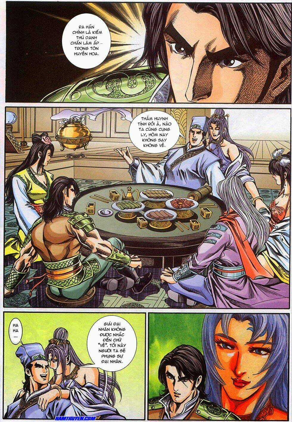 Tầm Tần Ký - Chapter 152 - Trang 17